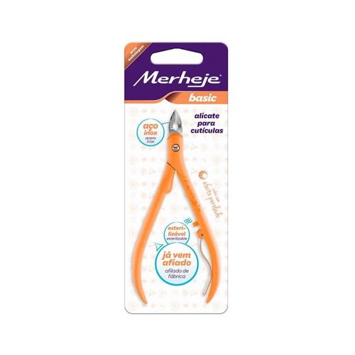 Alicate Para Cutículas Basic Sortido Merheje