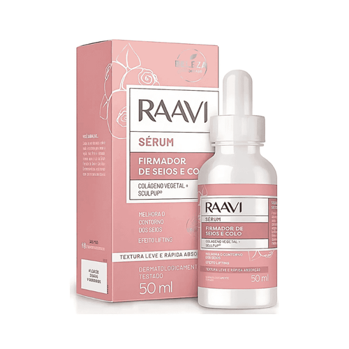 Sérum Firmador de Seios e Colo 50ml Raavi