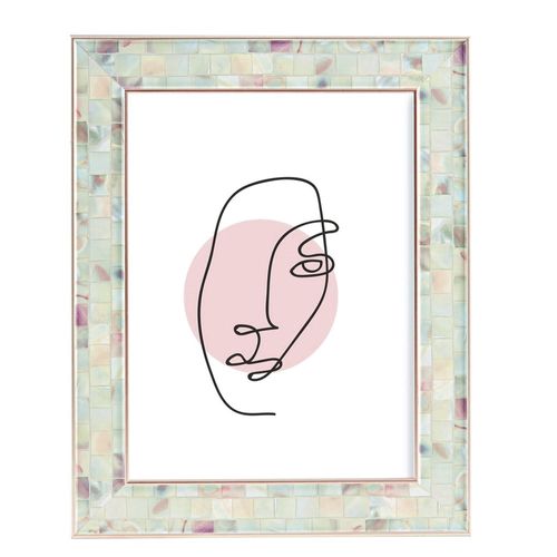 Porta-Retrato Em Poliestireno 10cm X 15cm 13301 Mart
