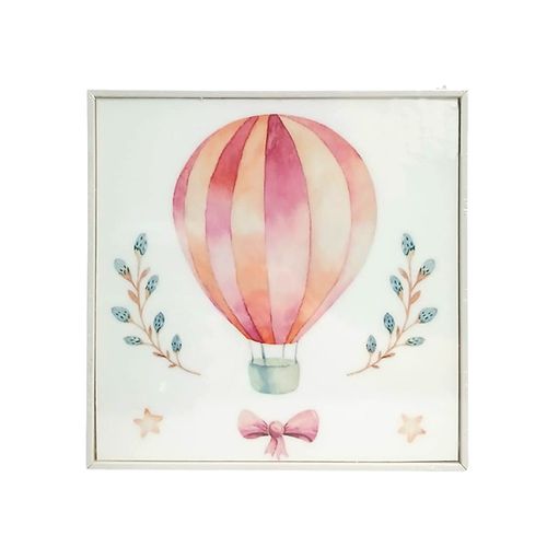 Quadro Decorativo 18cm x 18cm Sortido Tokyo Design