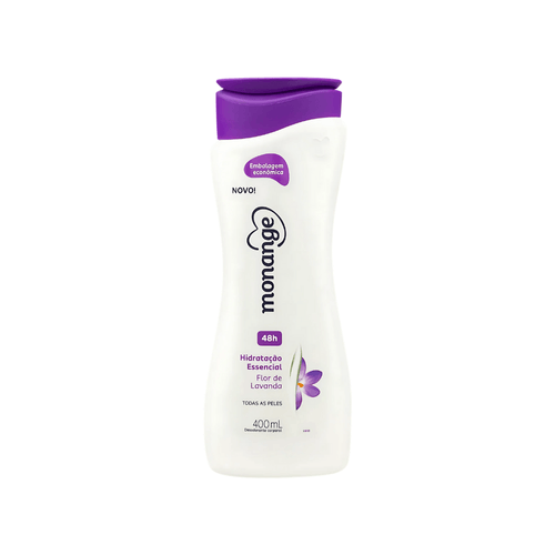 Hidratante Corporal Flor de Lavanda 400ml Monange