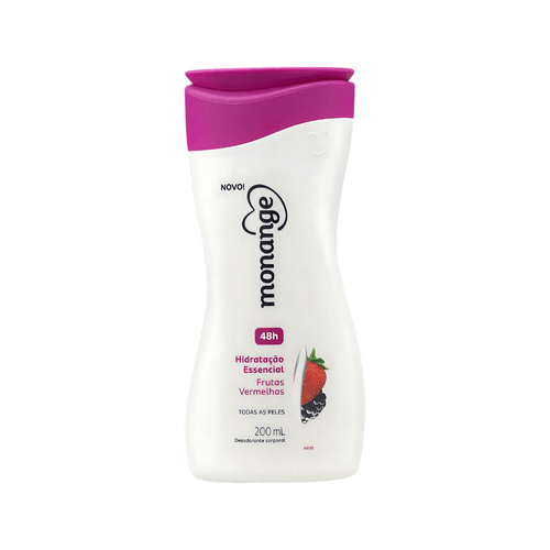 Hidratante Corporal Frutas Vermelhas 200ml Monange
