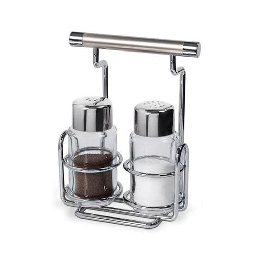 Conjunto Porta Condimentos Argento Com 3 Peças Brinox