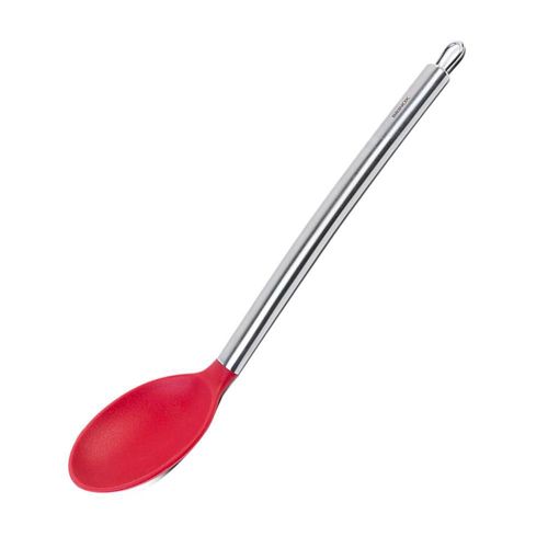 Colher Para Arroz 33,5 Cm Vermelho Brinox