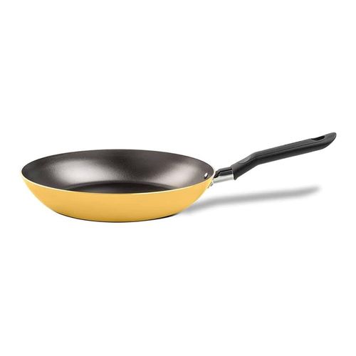 Frigideira Fun Em Alumínio Antiaderente Mostarda 22cm 1,2L Brinox