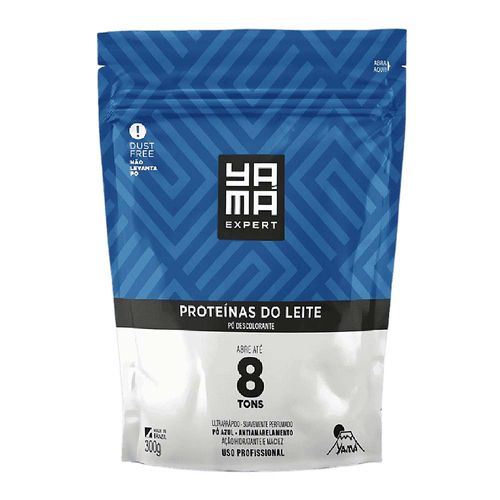 Refil Pó Descolorante Proteínas do Leite 300g Yamá