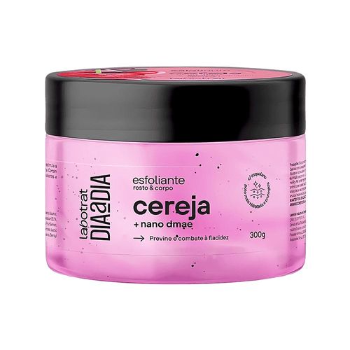 Esfoliante Rosto e Corpo Cereja 300g Labotrat