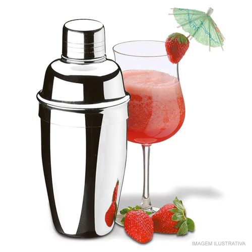 Coqueteleira Inox 500 Ml Lyon Brinox