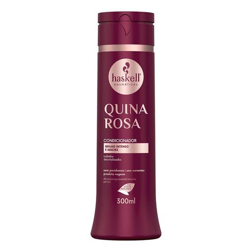 Condicionador Quina Rosa 300ml Haskell