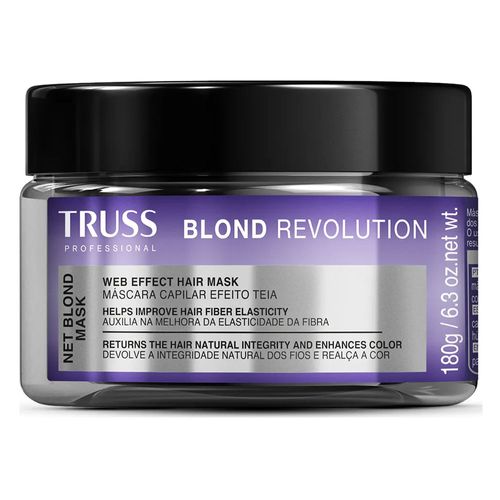 Máscara Capilar Efeito Teia Blond Revolution 180g Truss