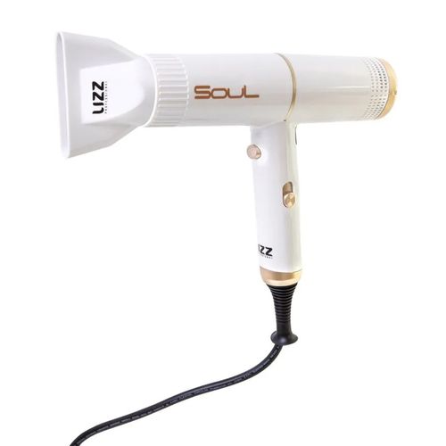 Secador De Cabelo Soul 220V 1600W Branco Lizz Professional