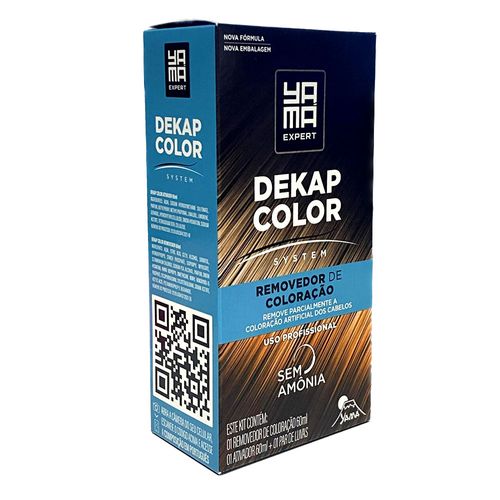 Removedor de Coloração Dekapcolor System 60ml Yamá