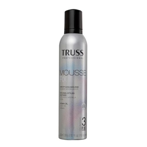 Mousse Modelador Mousse Fix 300ml Truss