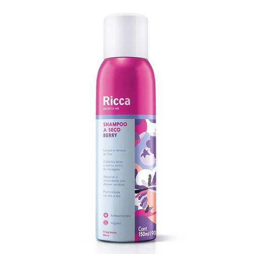 Shampoo A Seco Berry 150ml Ricca