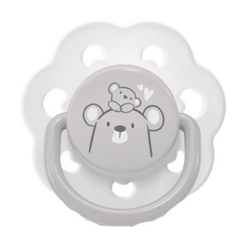 Chupeta Candy Orto Sil Tamanho 1 Neutro De 0 A 6 Meses Lillo