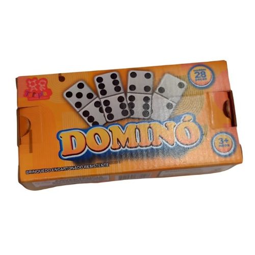 Jogo Dominó Numeral 128 Tafeplas