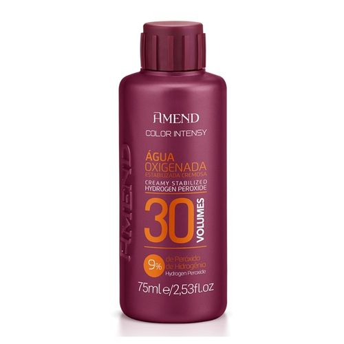 Água Oxigenada Cremosa Color Intensy 30 Volumes 75ml Amend