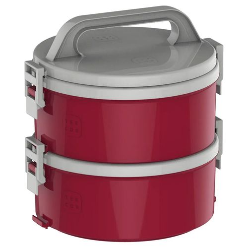 Marmita Tekcor Vermelho 2 peças 132613 Soprano