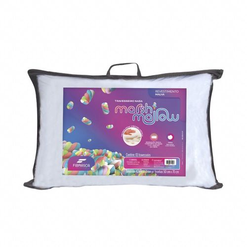 Travesseiro Nasa Marshmallow 42x65 Fibrasca