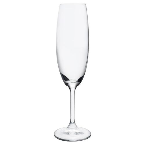 Taça para Champanhe Anna em Cristal Ecológico 58002A 220ml Full Fit