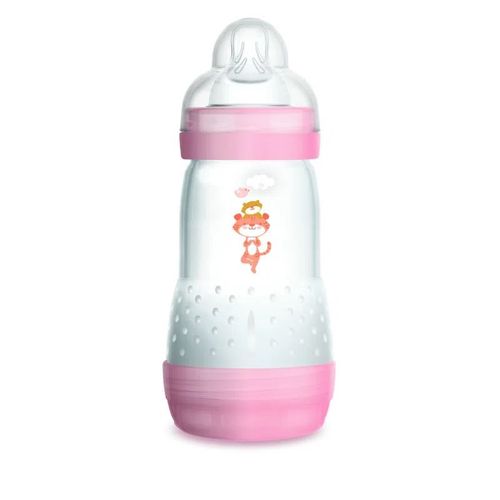 Mamadeira Easy Start 260ml Girls MA01512/4664 MAM  (ESTAMPAS SORTIDAS - ENVIO MEDIANTE DISPONIBILIDADE)