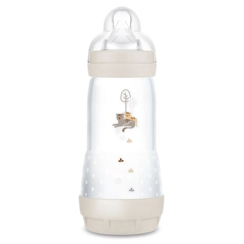 Mamadeira Easy Start Neutra 320ml 4m+ Mam (ESTAMPAS SORTIDAS - ENVIO MEDIANTE DISPONIBILIDADE)