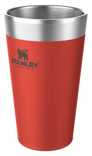 Copo Stanley Sem Tampa Vermelho 473ml