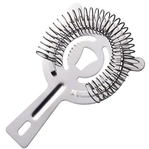 Coador Inox Para Drinks Prata 15cm Haolong