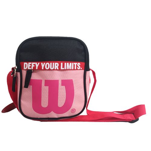 Bolsa Tira Colo Preta E Rosa 8346 Wilson