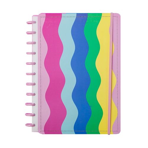 Caderno Inteligente G Ondas Diskô