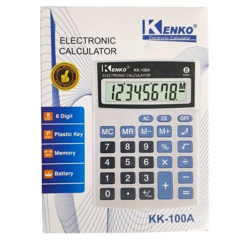 Calculadora Eletrônica 8 Dígitos Kenko