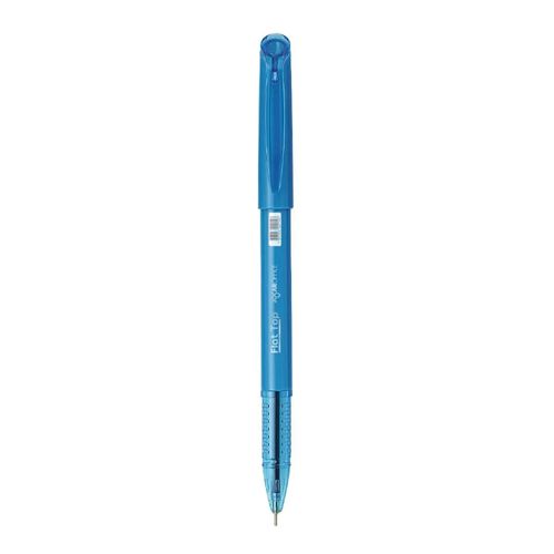 Caneta Esferográfica 0,7mm Flat Top Azul Sortida Jocar Office