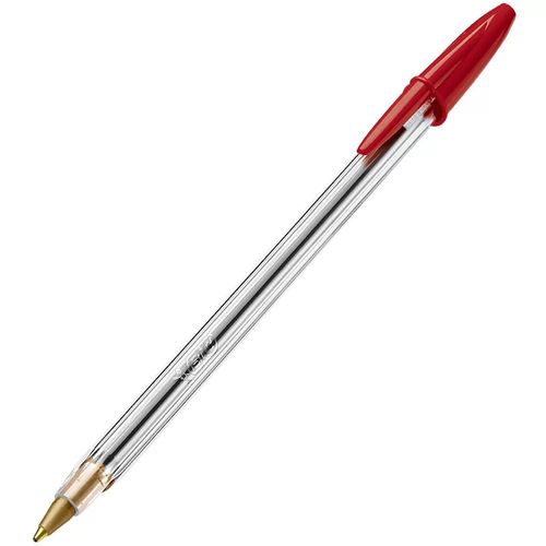 Caneta Esferográfica Cristal Vermelha Bic