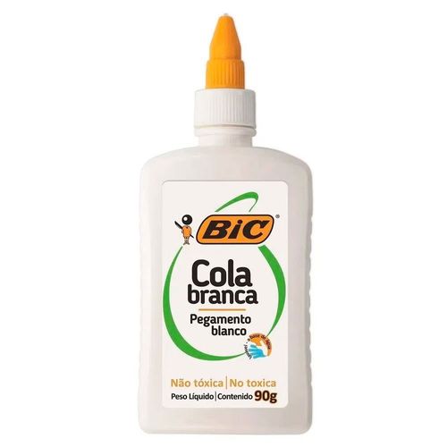 Cola Branca Líquida 90g Bic