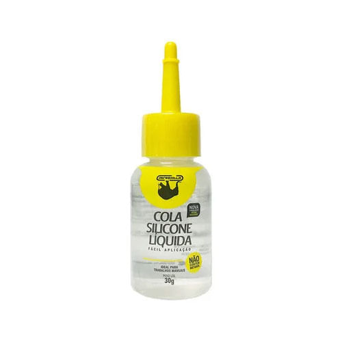 Cola Silicone Líquida 30g Rendicola