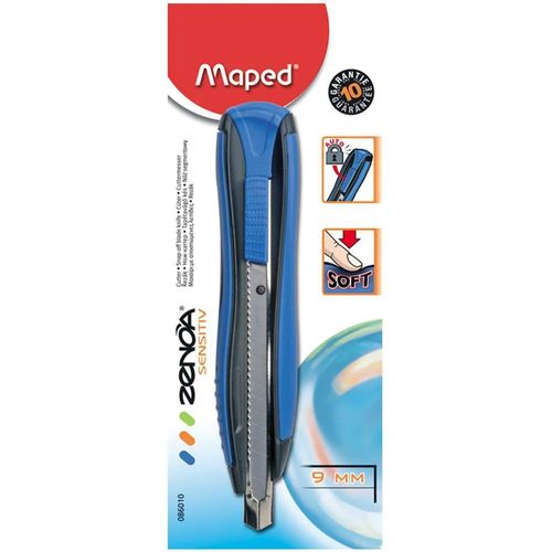 Estilete Estreito Zenoa 9mm Maped