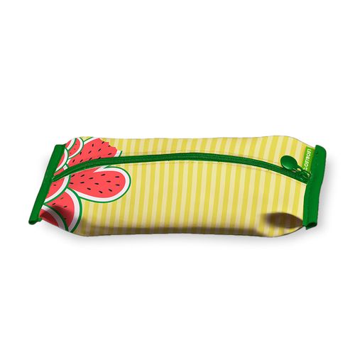 Estojo Escolar Retangular Melancia Leo&Leo