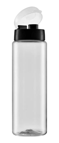 Garrafinha De Água Academia Squeeze 750ml Portátil