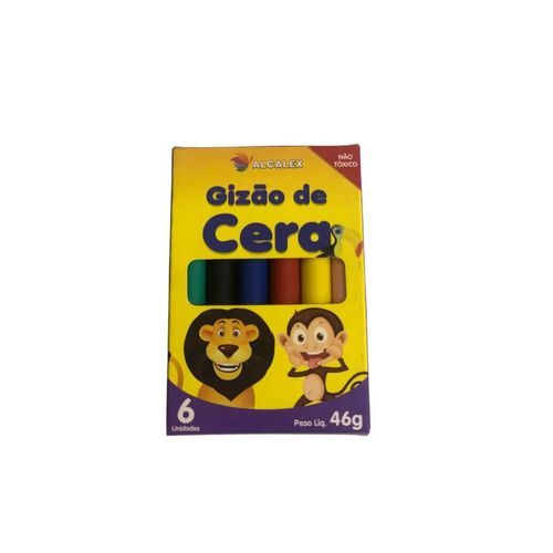 Gizão De Cera 6 Unidades Alcalex