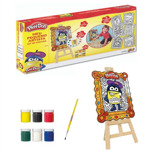 Kit de Pintura Play Doh 8005-6 Fun