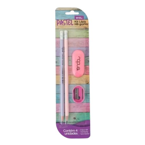 Kit Escolar Pastel Onda