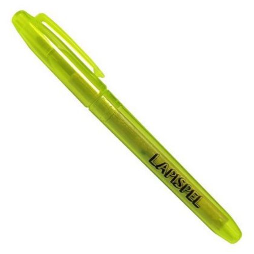 Marca Texto Amarelo Lapisel