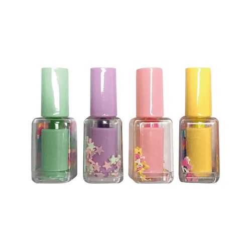 Marca Texto Esmalte Pastel 4 Cores 1-5mm Kit Parco