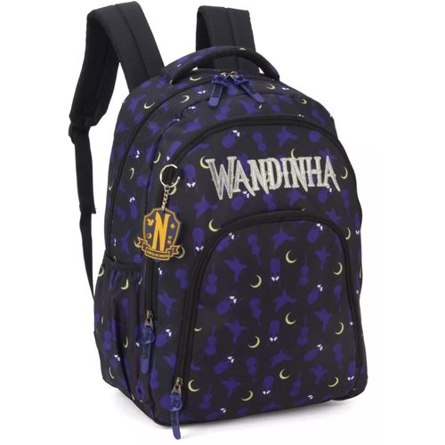 Mochila Escolar Wandinha Luxcel