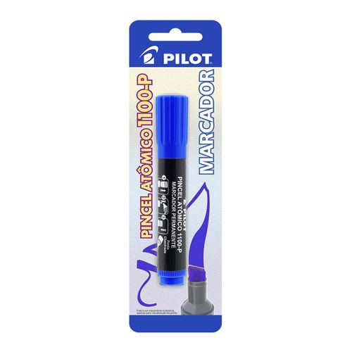 Pincel Atômico 1100p Azul Pilot