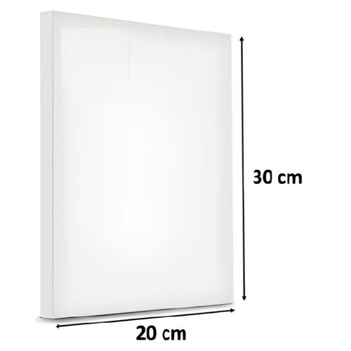 Tela Branca Para Pinturas 20x30cm Ideal Telas