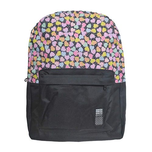 Mochila Basic Feminina Heart Bpg32244 Winth (CORES SORTIDAS)