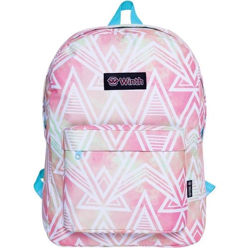 Mochila Básica Feminina Tie Dye Winth (CORES SORTIDAS)