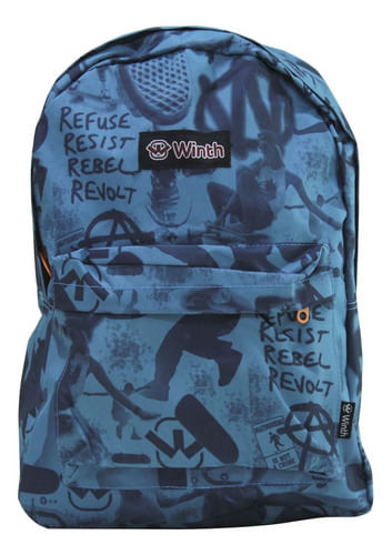 Mochila Básica Masculina Surf Winth (CORES SORTIDAS)