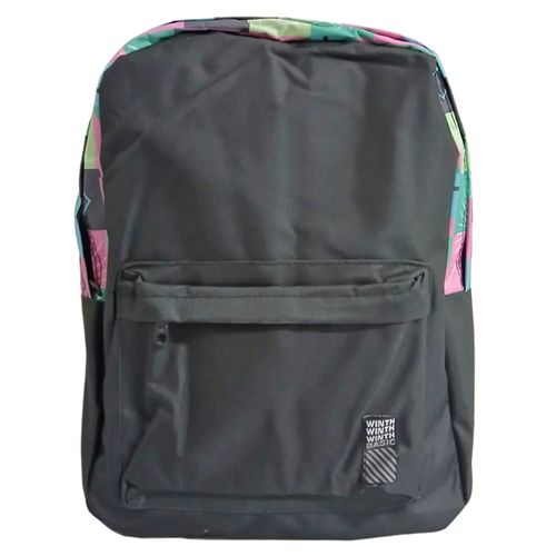 Mochila De Costas Azulejos Winth (CORES SORTIDAS)